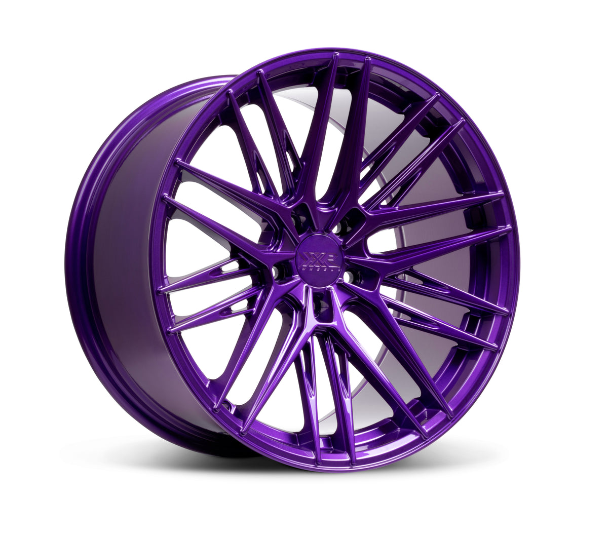XXR Wheels 582 Purple 18x9.5 +35 5x114.3 73.1mm - Wheelwiz