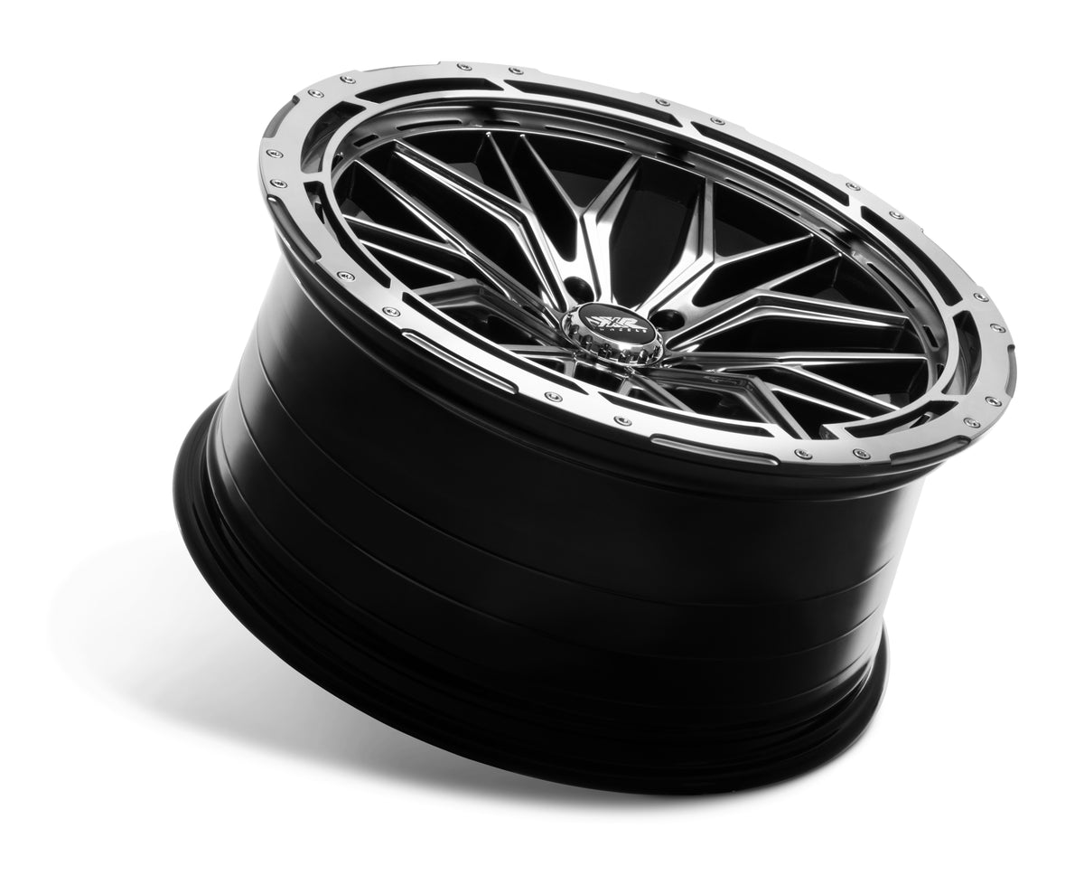 XXR Wheels 585 CB/Machine Ring 19x8.5 +35 5x112 73.1mm - Wheelwiz