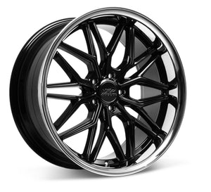 XXR Wheels 586 Black/SSC 20x9.5 +35 5x120 73.1mm - Wheelwiz