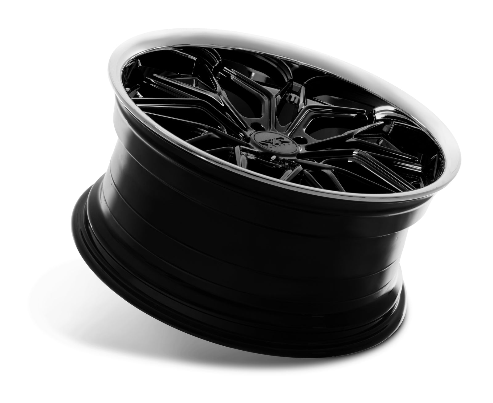 XXR Wheels 586 Black/SSC 20x8.5 +35 5x120 73.1mm - Wheelwiz