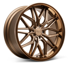 XXR Wheels 586 F-Bronze/SSB 20x9.5 +35 5x114.3 73.1mm - Wheelwiz
