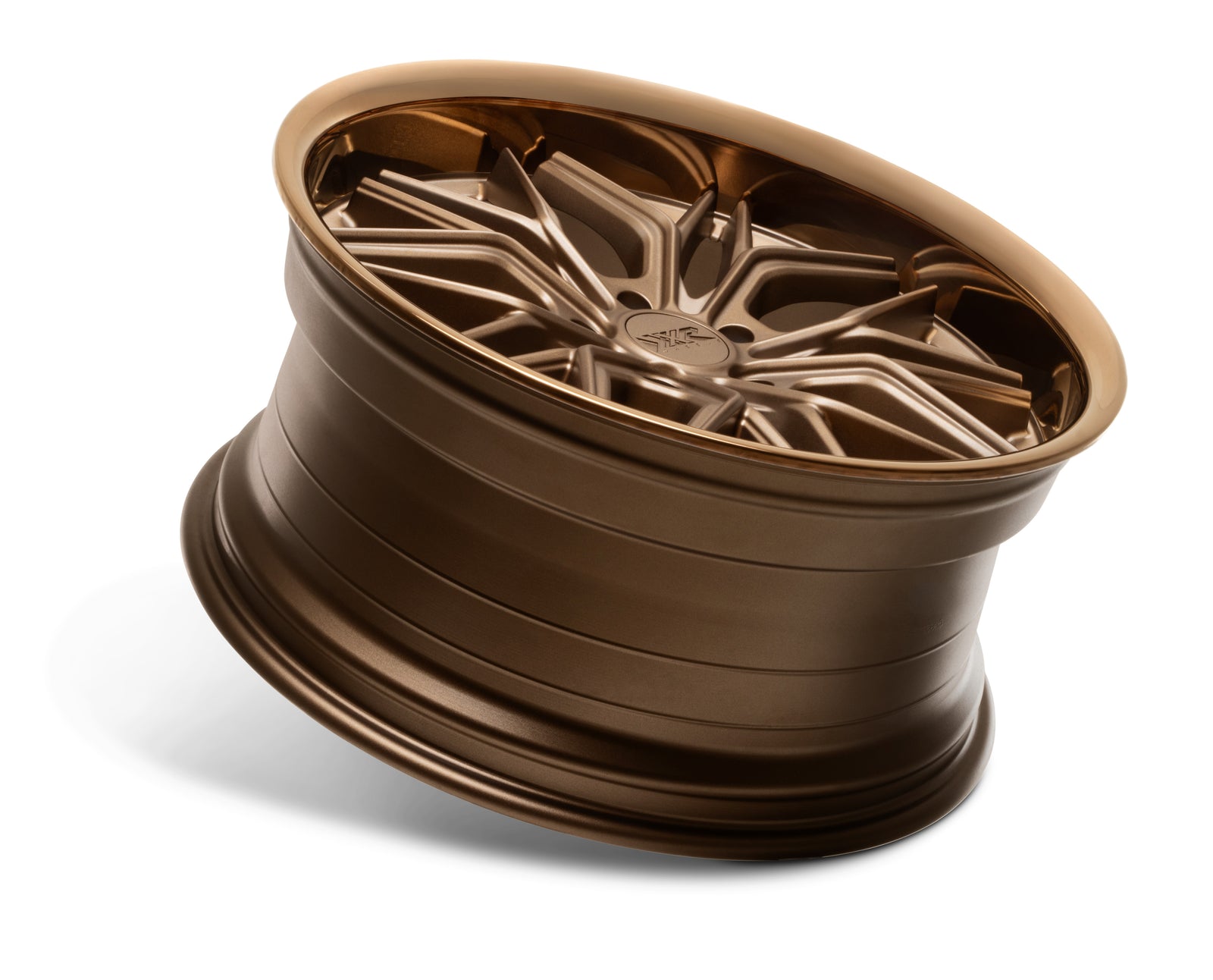 XXR Wheels 586 F-Bronze/SSB 20x9.5 +35 5x120 73.1mm - Wheelwiz