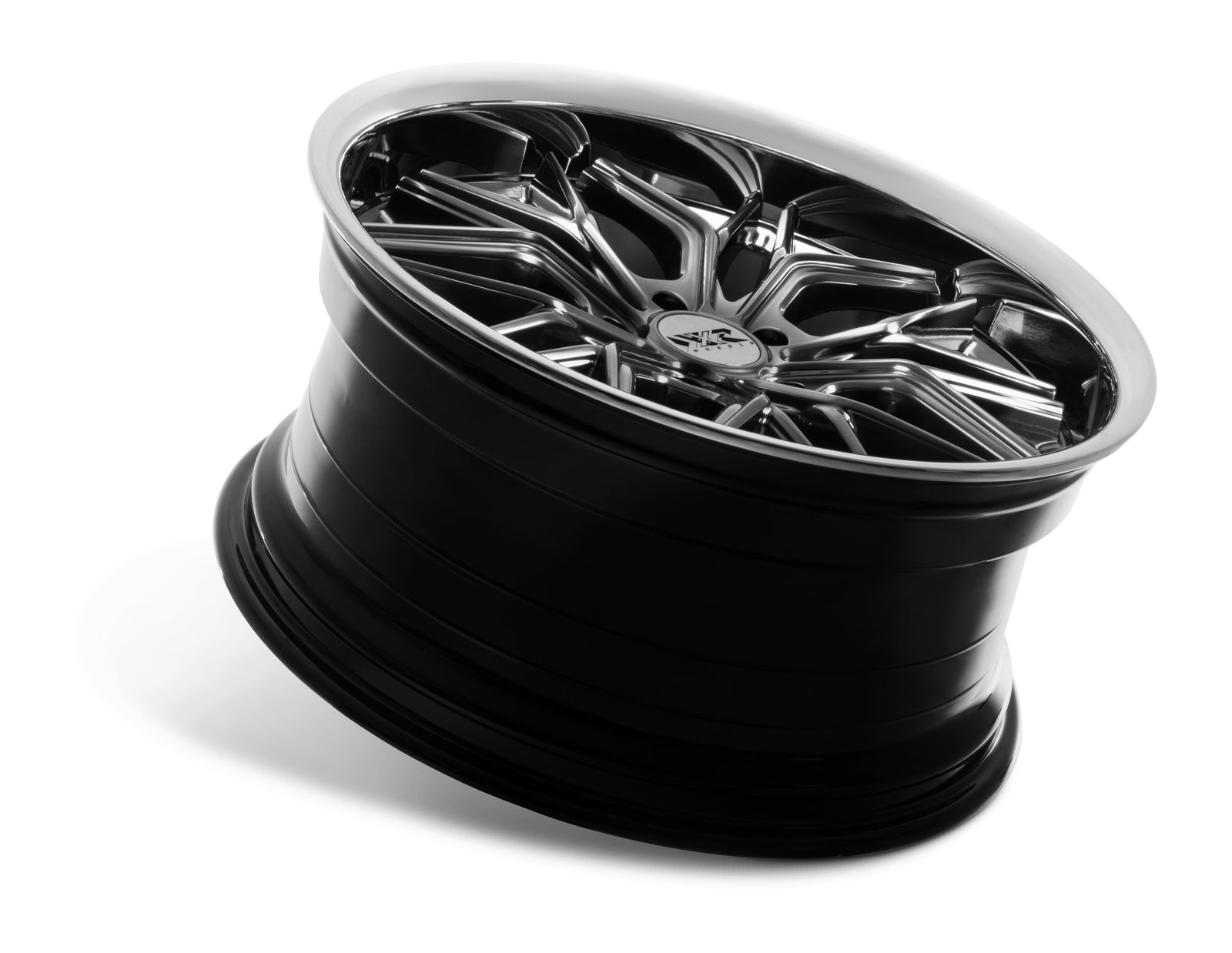 XXR Wheels 586 Chromium Black/SSC 20x8.5 +35 5x114.3 73.1mm - Wheelwiz