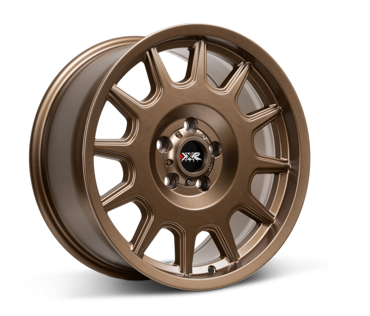 XXR Wheels 587 Flat Bronze 17x8 +30 5x100 73.1mm - Wheelwiz