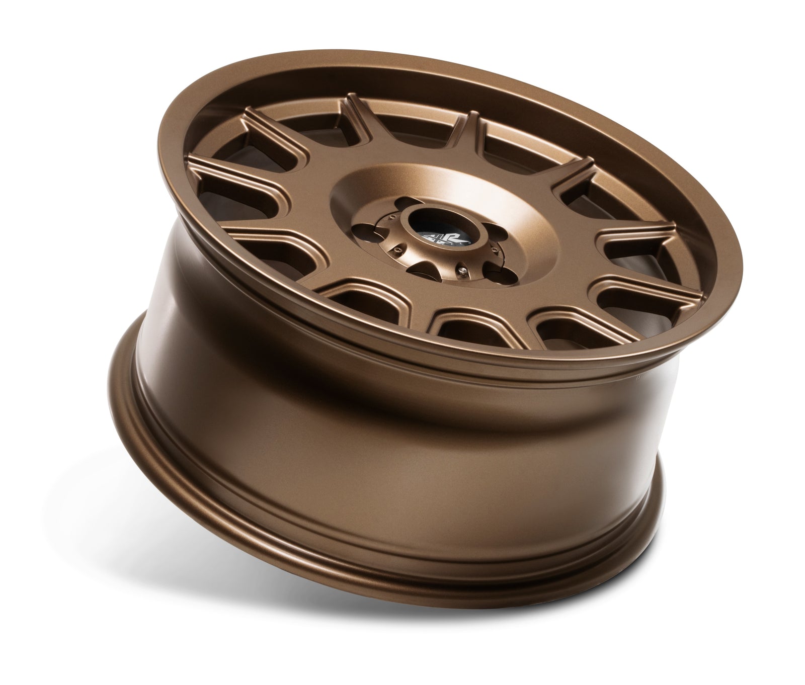 XXR Wheels 587 Flat Bronze 17x8 +30 5x100 73.1mm - Wheelwiz