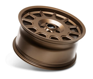 XXR Wheels 587 Flat Bronze 17x8 +30 5x100 73.1mm - Wheelwiz