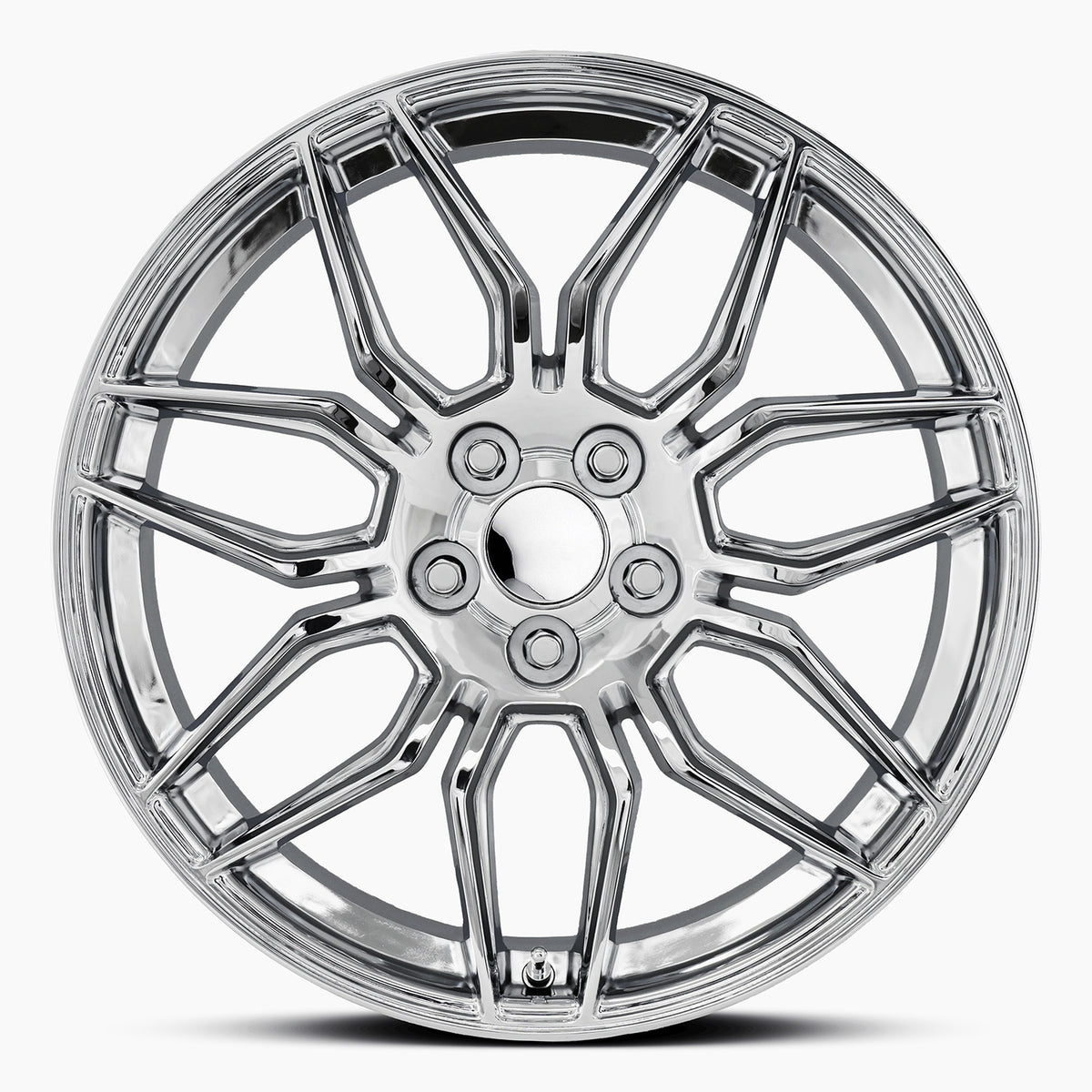 Factory Reproductions FR 401 Chrome 20x11 +52 5x120mm 66.9mm
