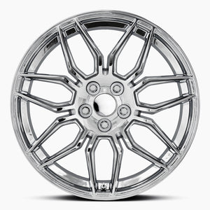Factory Reproductions FR 401 Chrome 20x11 +52 5x120mm 66.9mm