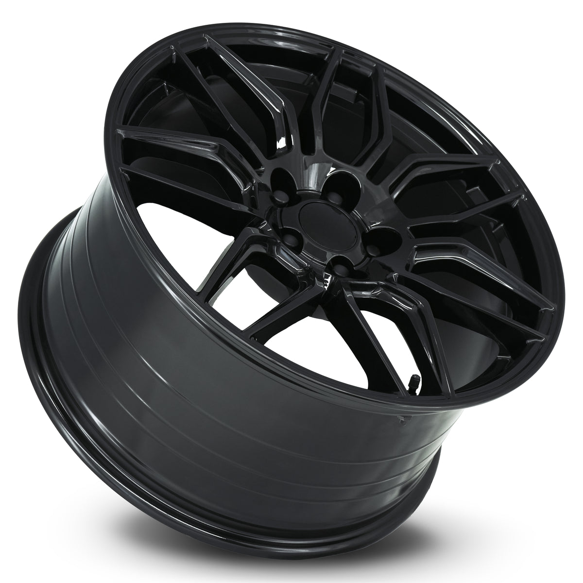 Factory Reproductions FR 401 Gloss Black 19x10 +40 5x120.65mm 70.3mm