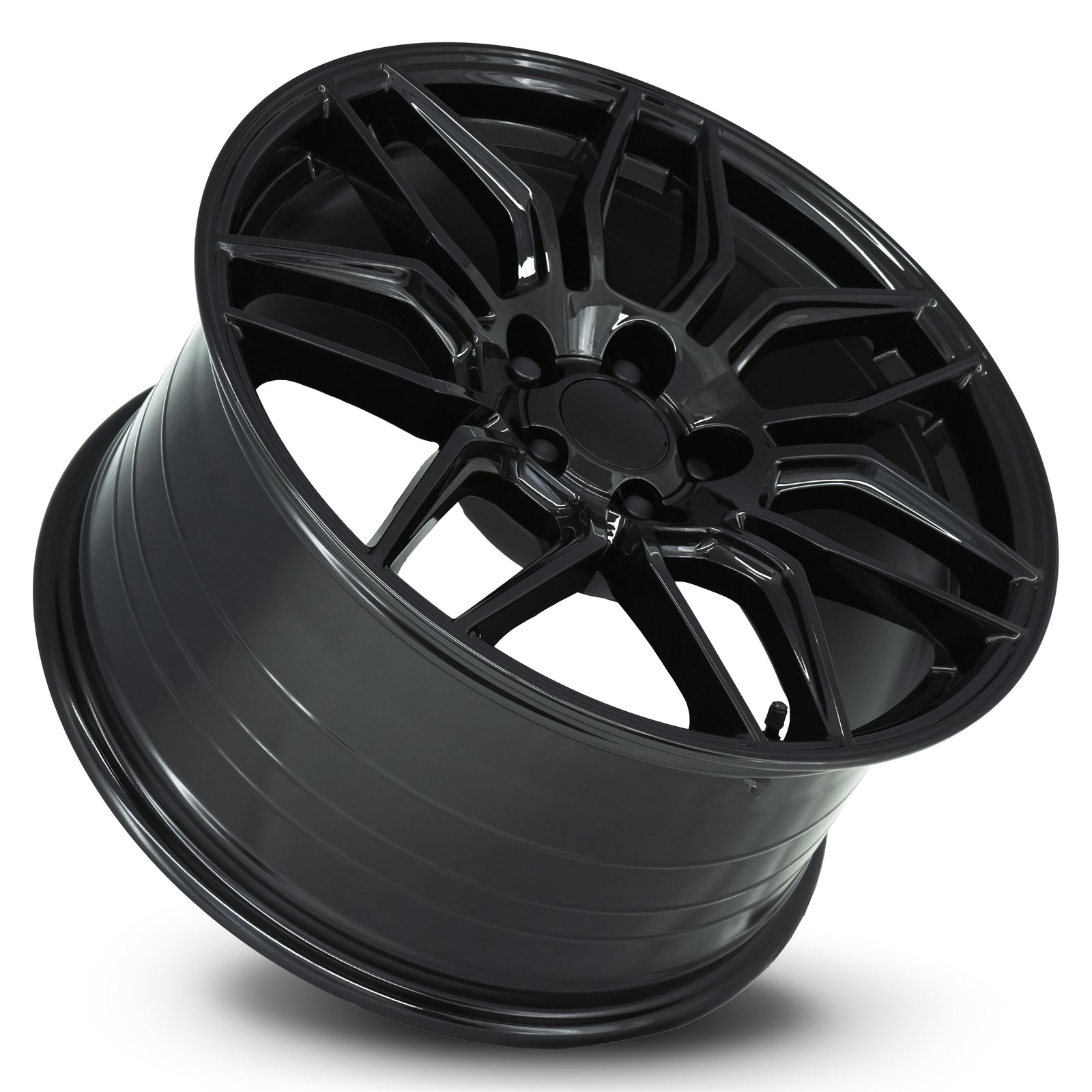 Factory Reproductions FR 401 Gloss Black 19x10 +40 5x120.65mm 70.3mm