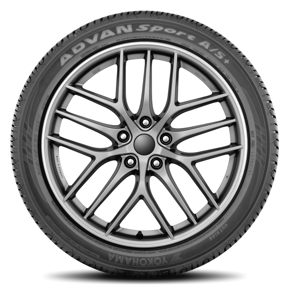Yokohama ADVAN Sport A/S+ 225/40R19 93Y XL - Wheelwiz