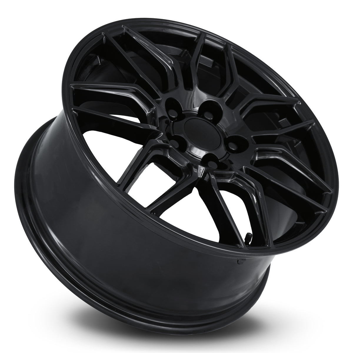 Factory Reproductions FR 401 Gloss Black 18x8.5 +54 5x120.65mm 70.3mm