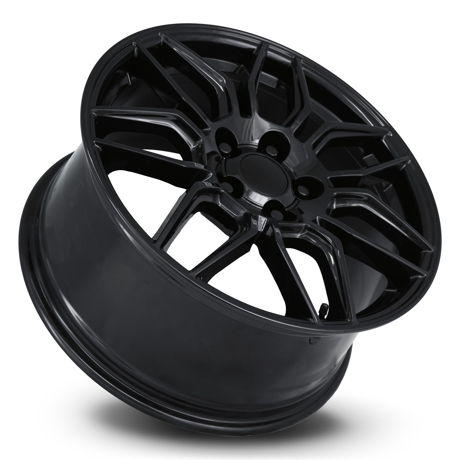 Factory Reproductions FR 401 Gloss Black 18x8.5 +54 5x120.65mm 70.3mm