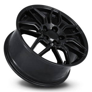 Factory Reproductions FR 401 Gloss Black 18x8.5 +54 5x120.65mm 70.3mm