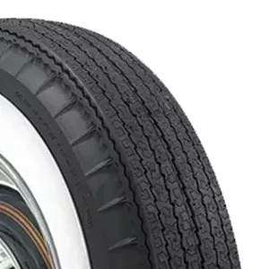 Coker American Classic Radial (2 INCH Whitewall) 205/70R15 - Wheelwiz