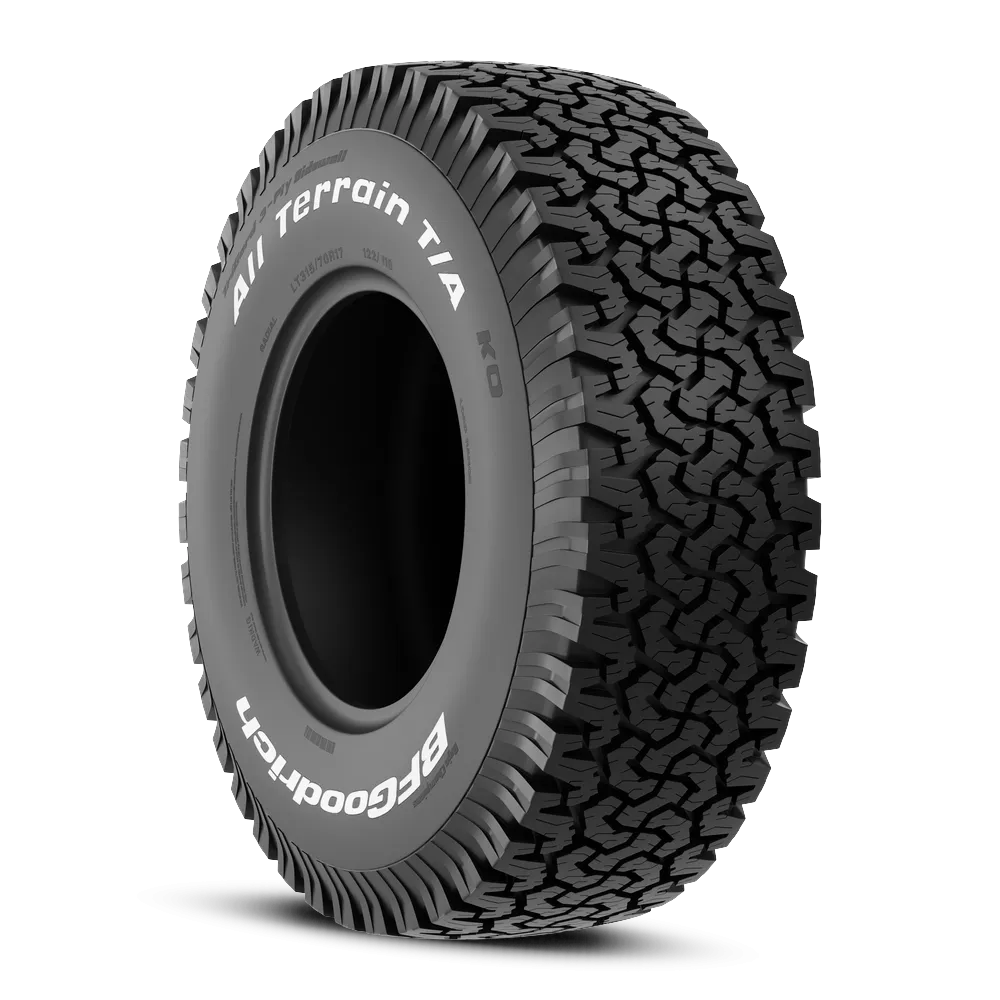 BFGoodrich All-Terrain T/A KO 315/70LT17 D - Wheelwiz
