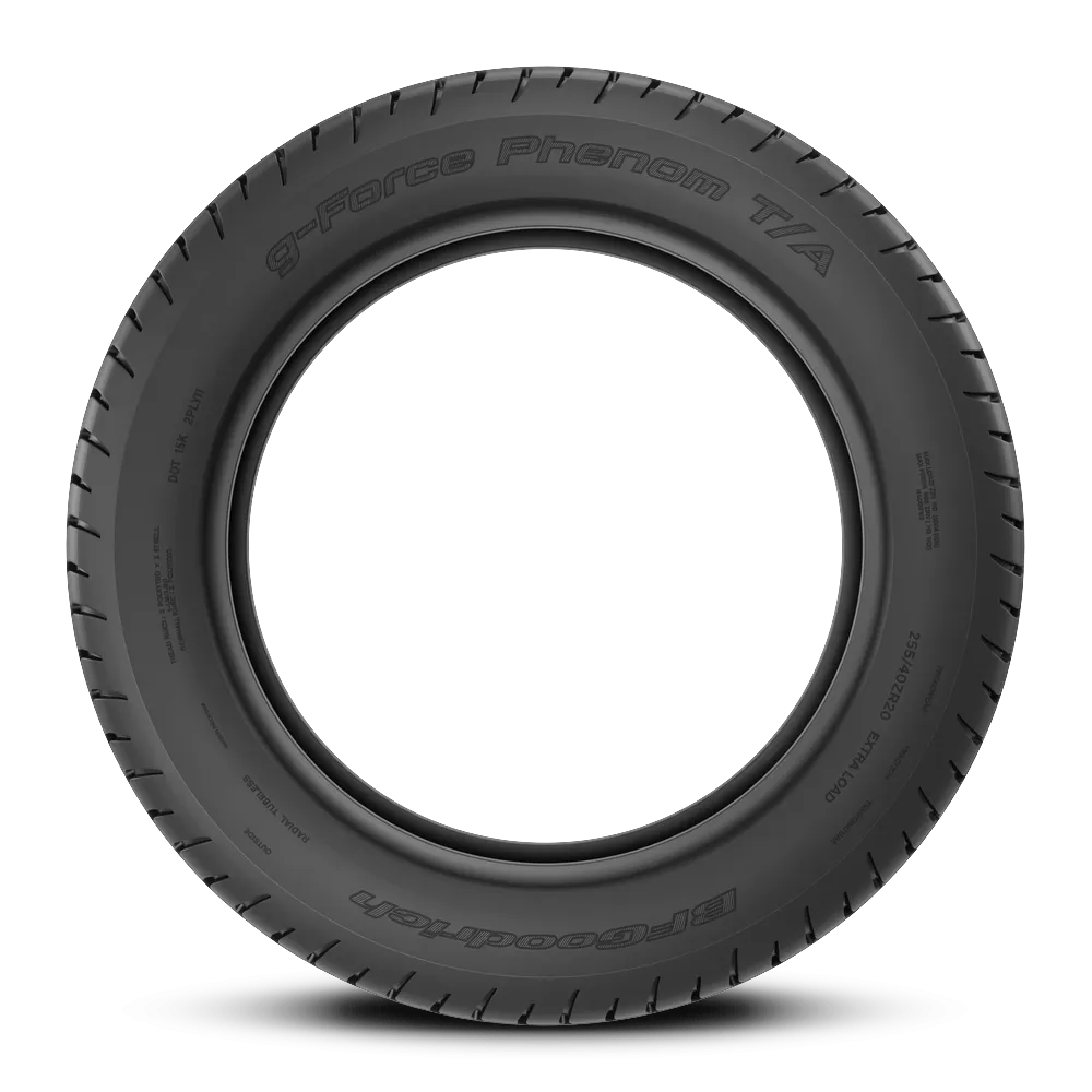BFGoodrich g-Force Phenom T/A 255/40ZR20
