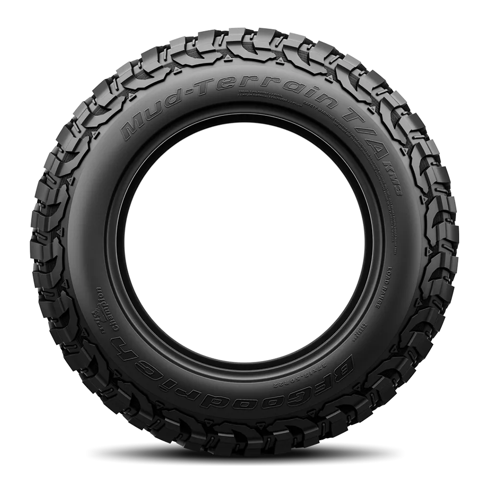 BFGoodrich Mud-Terrain T/A KM3 37X13.5R22LT 123Q E/10 RBL - Wheelwiz