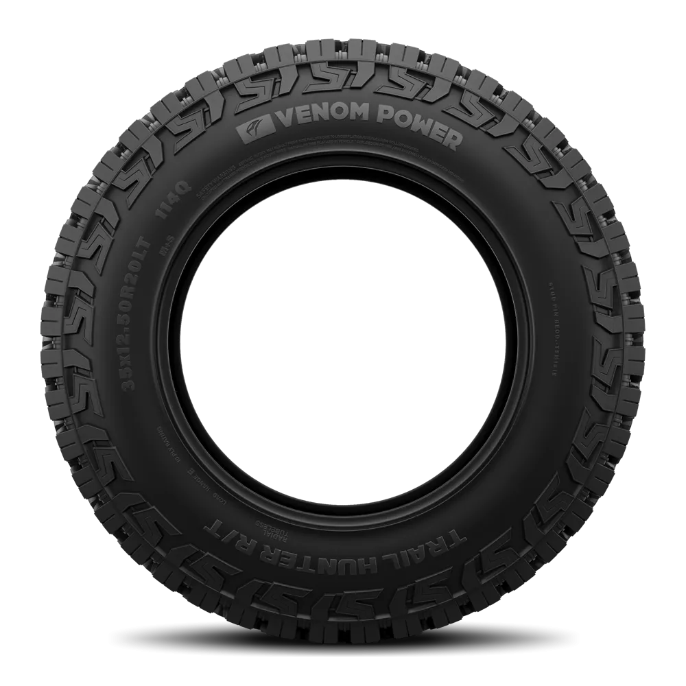 Venom Power TRAIL HUNTER R/T 35X12.50R20 STUDDABLE - Wheelwiz