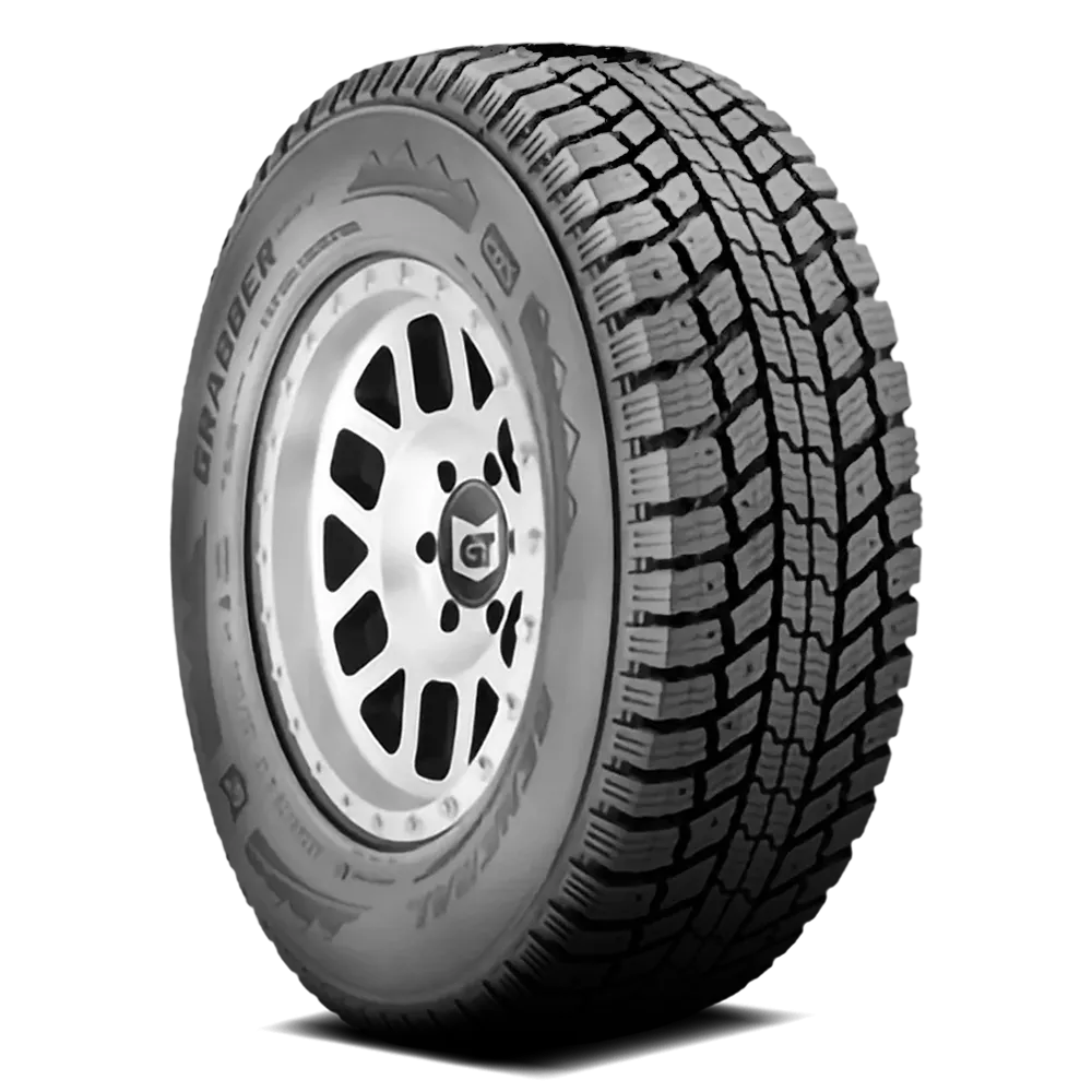 General Tire Grabber Arctic LT LT245/75R17 121/118R E/10 - Wheelwiz