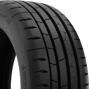Continental ExtremeContact Sport 02 265/40ZR19 - Wheelwiz