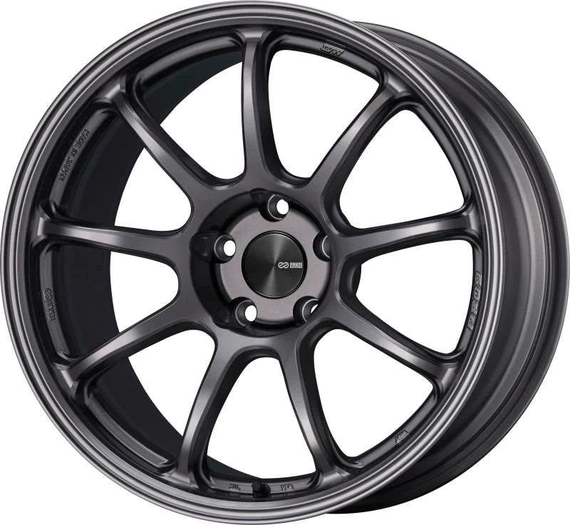 ENKEI PF09 18x8 +35 5x120 72.5 DARK SILVER - WheelWiz