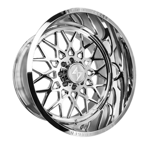 Sentali Forged SF-5 Polished 24x16 -99 5x139.7mm 0mm - WheelWiz