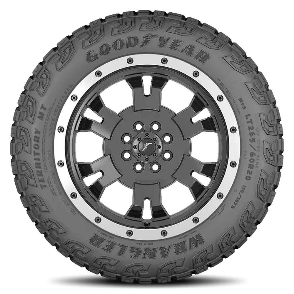 Goodyear WRANGLER TERRITORY MT LT275/65R18 113/110Q C/6