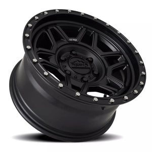 Reika R40 Satin Black 17x8.5 0 5x150mm 110.5mm