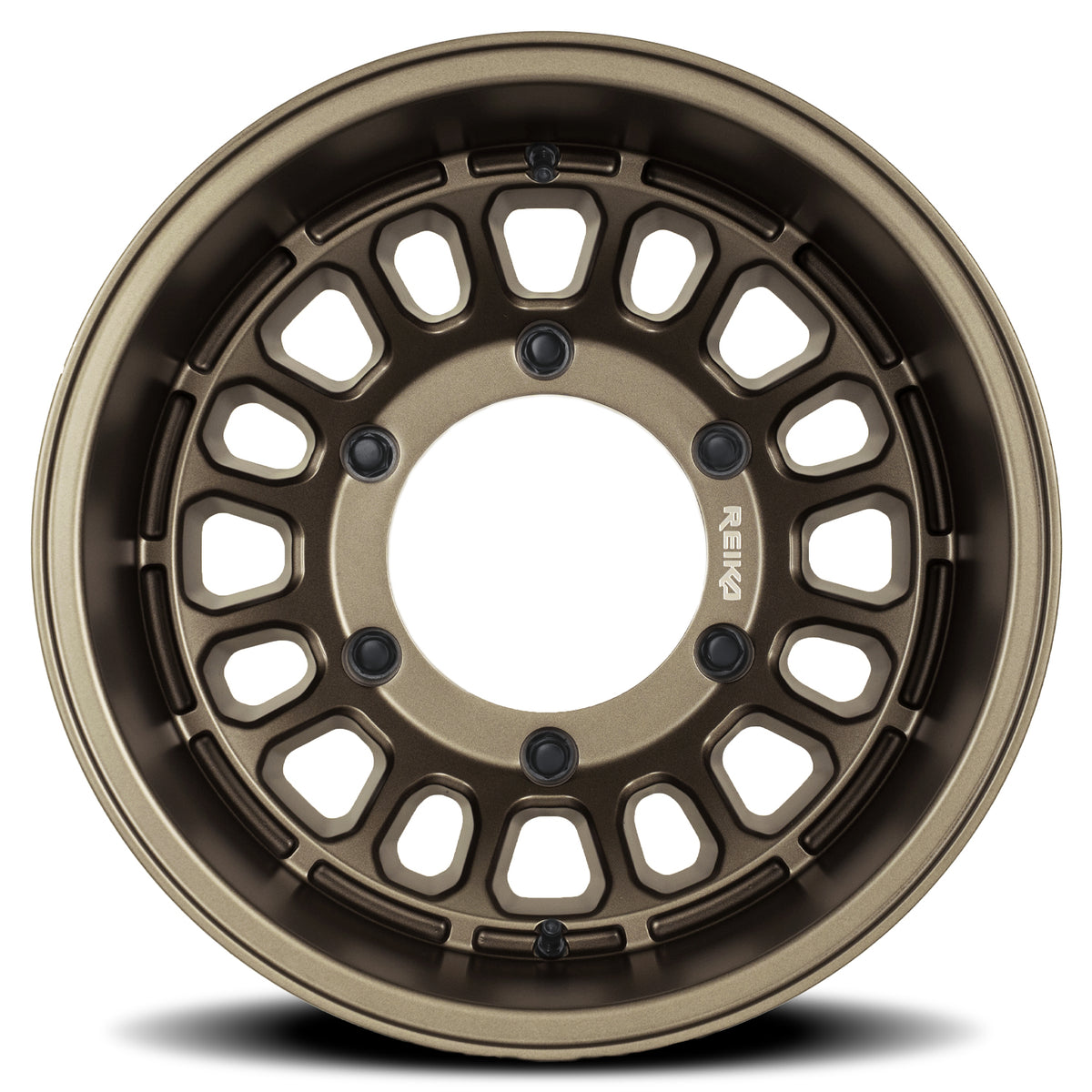 Reika R35V Bronze 17x8 -110 6x205mm 161.1mm