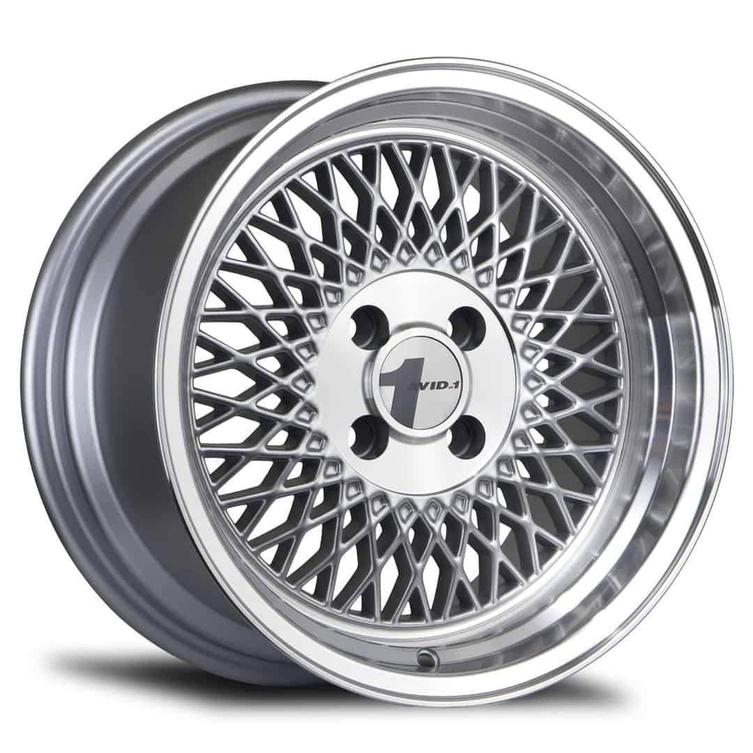 AVID.1 AV-18 Silver 15x8.5 +15 4x100mm 73.1mm - Wheelwiz