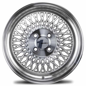 AVID.1 AV-18 Silver 15x8.5 +15 4x100mm 73.1mm - Wheelwiz