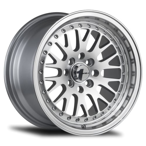 AVID.1 AV-12 Machined Face 15x9 +15 4x100mm 73.1mm - Wheelwiz