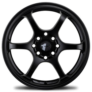 AVID.1 AV-02 Matte Black 16x7 +40 4x100|4x114.3mm 73.1mm - Wheelwiz
