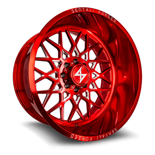 Sentali Forged SF5RM Red Milled 28x16 -99 8x180mm 124.3mm