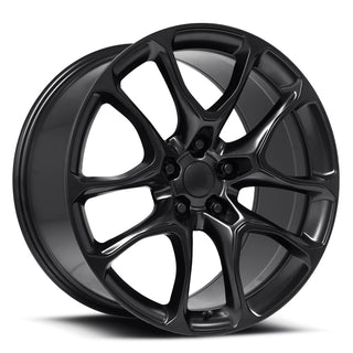 Factory Reproductions FR 551F Satin Black 20x10 +50 5x127mm 71.5mm