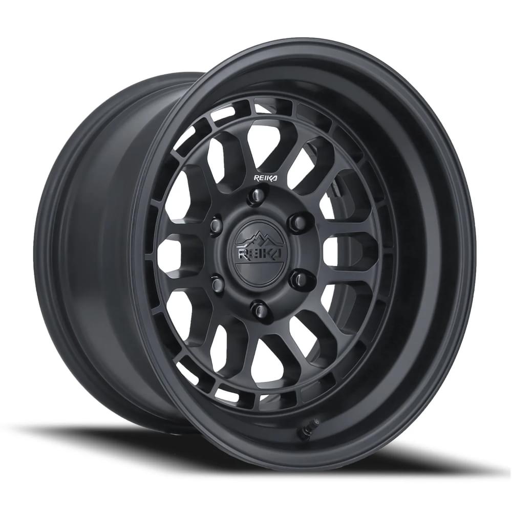 Reika R35 Machined 17x9 -38 5x127mm 71.5mm
