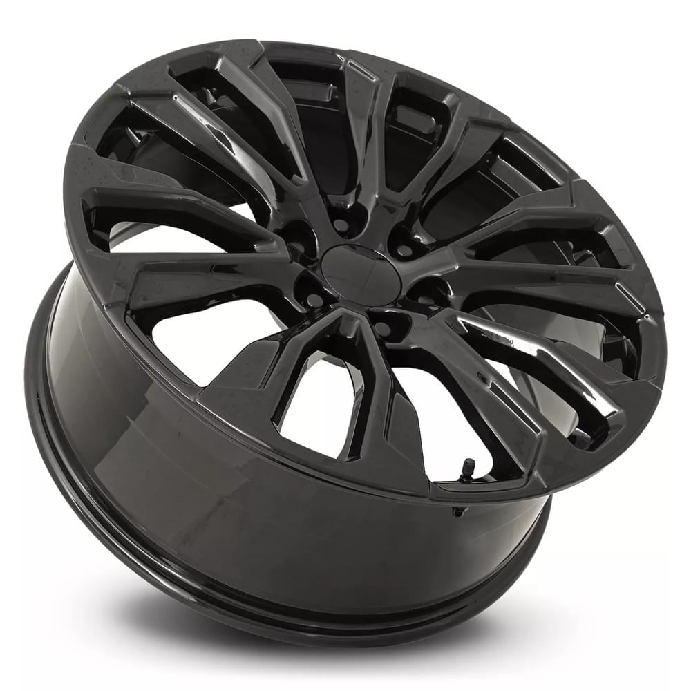 Factory Reproductions FR 203 Gloss Black 24x10 +31 6x139.7mm 78.1mm