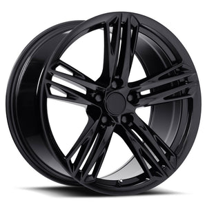 Factory Reproductions FR 35F Gloss Black 20x10 +23 5x120mm 66.9mm