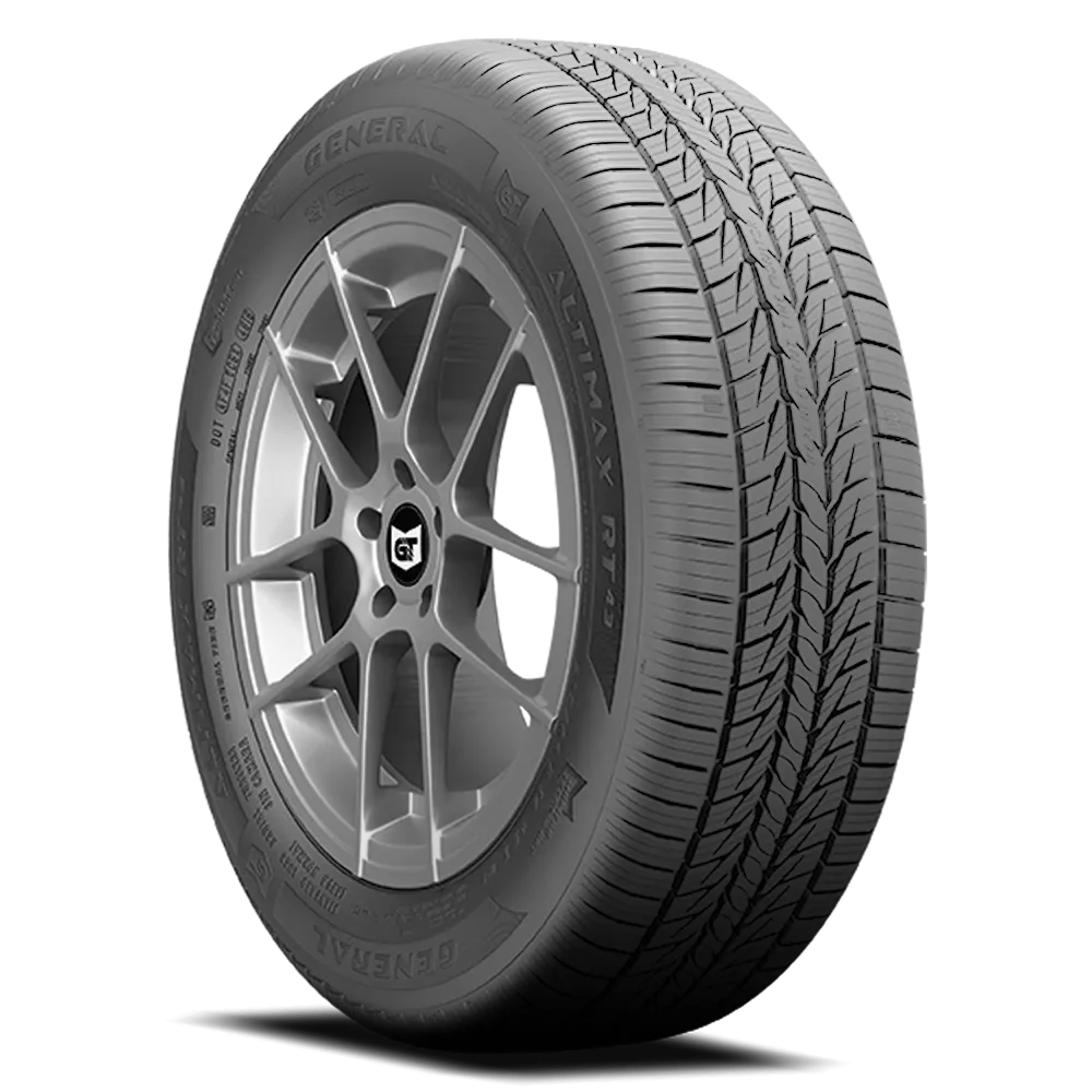 General Tire Altimax RT43 235/55R18 - Wheelwiz