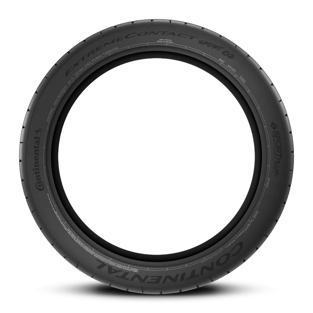 Continental ExtremeContact Sport 02 225/35ZR20 - Wheelwiz