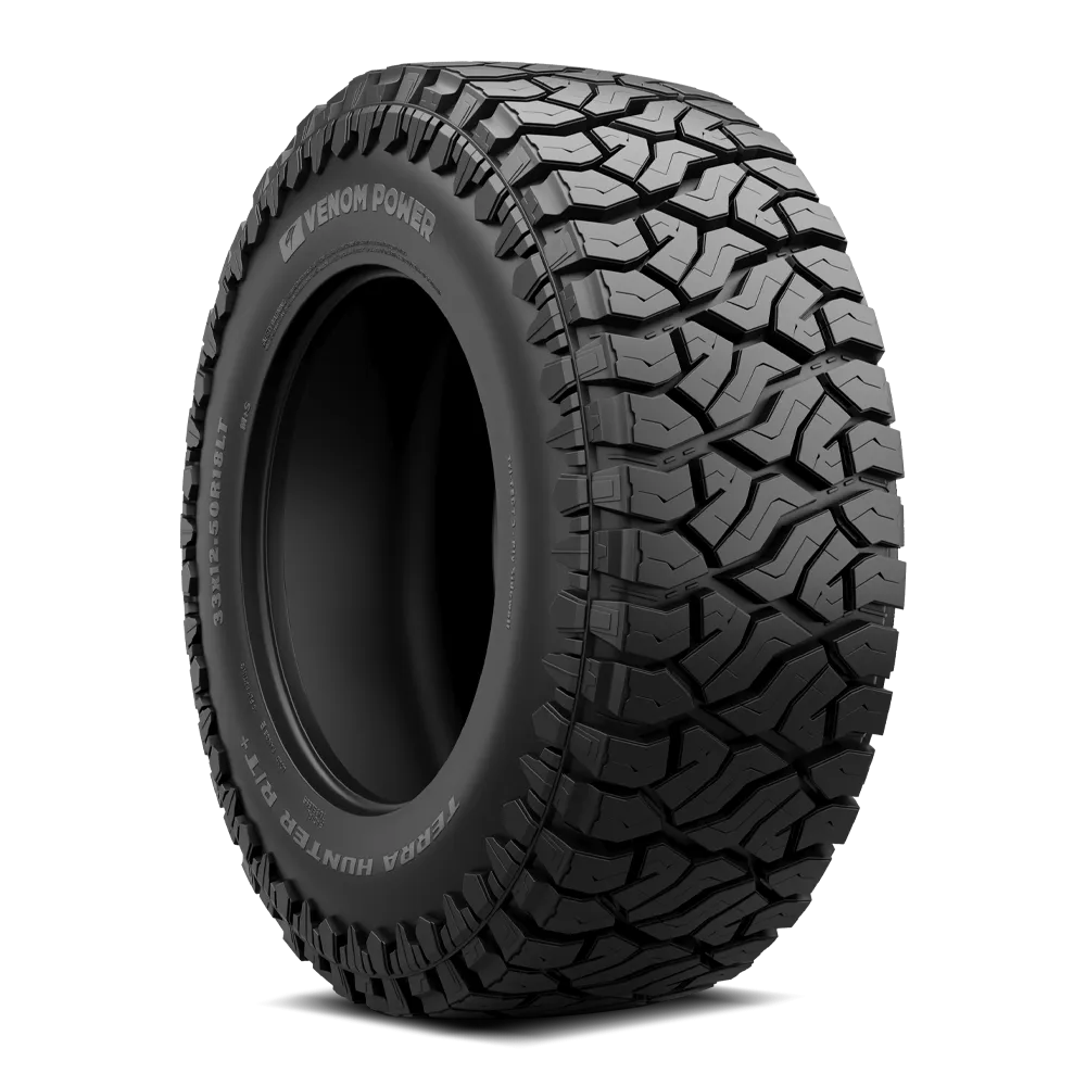 Venom Power TERRA HUNTER R/T 33X12.50R18 - Wheelwiz