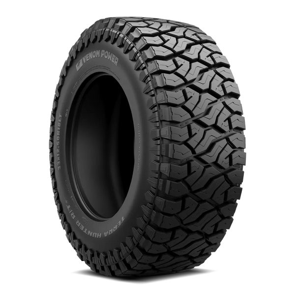 Venom Power TERRA HUNTER R/T 33X12.50R18– Wheelwiz