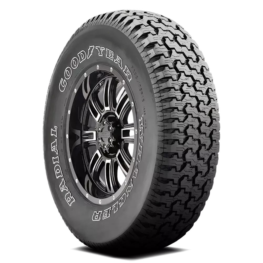 Goodyear Wrangler Radial P235/75R15 - Wheelwiz