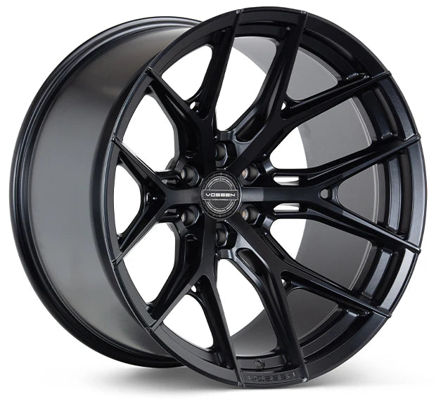 VOSSEN HF64 22x9.5 30 6-135 DEEP 87.1 SATIN BLACK