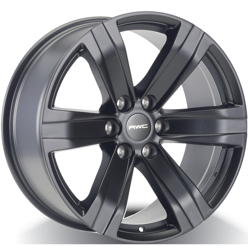 RWC 600 Anthracite 18x8 +35 6x120mm 67.1mm - Wheelwiz
