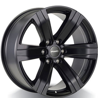RWC 600 Black 20x9 +20 6x139.7mm 77.8mm