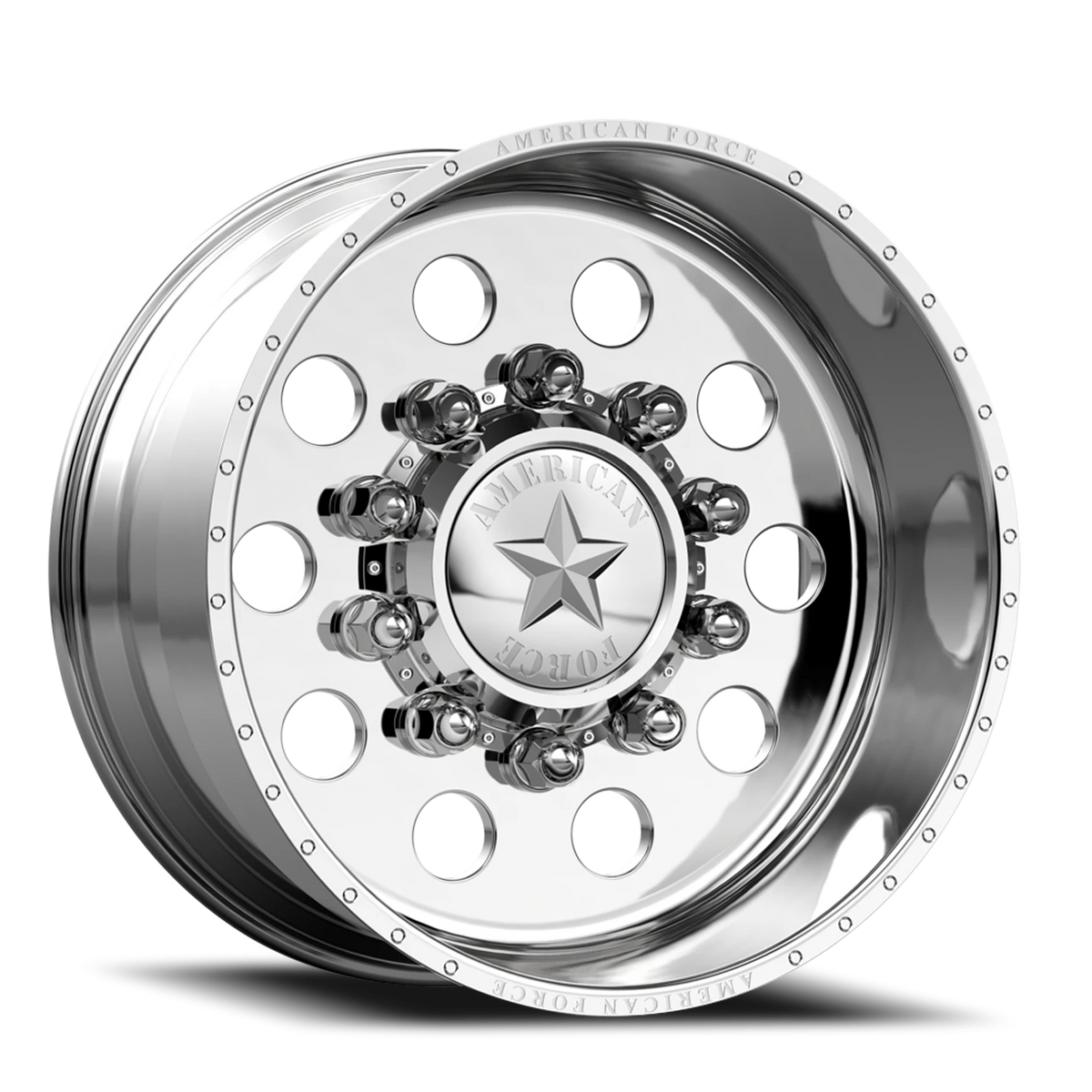 American Force 601 Classic SD Polished 22x11 0 8x200mm 142mm - Wheelwiz