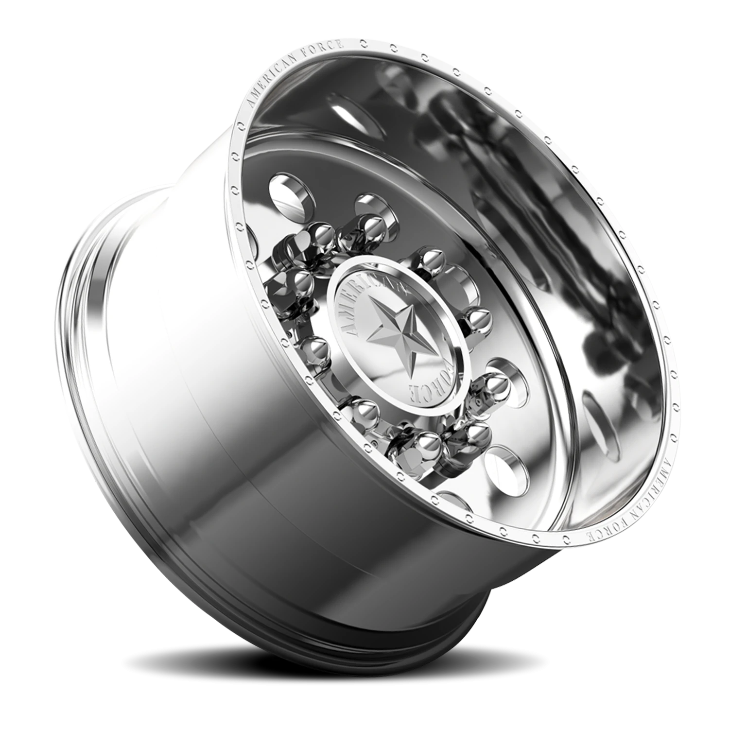 American Force 601 Classic SD Polished 26x12 -40 8x170mm 125mm - Wheelwiz