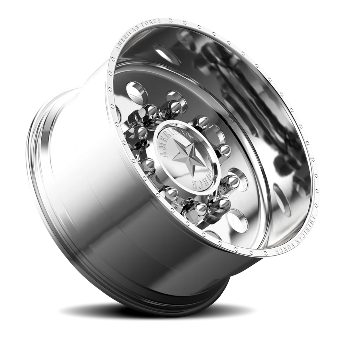 American Force 601 Classic SD Polished 22x11 0 8x210mm 154mm - Wheelwiz